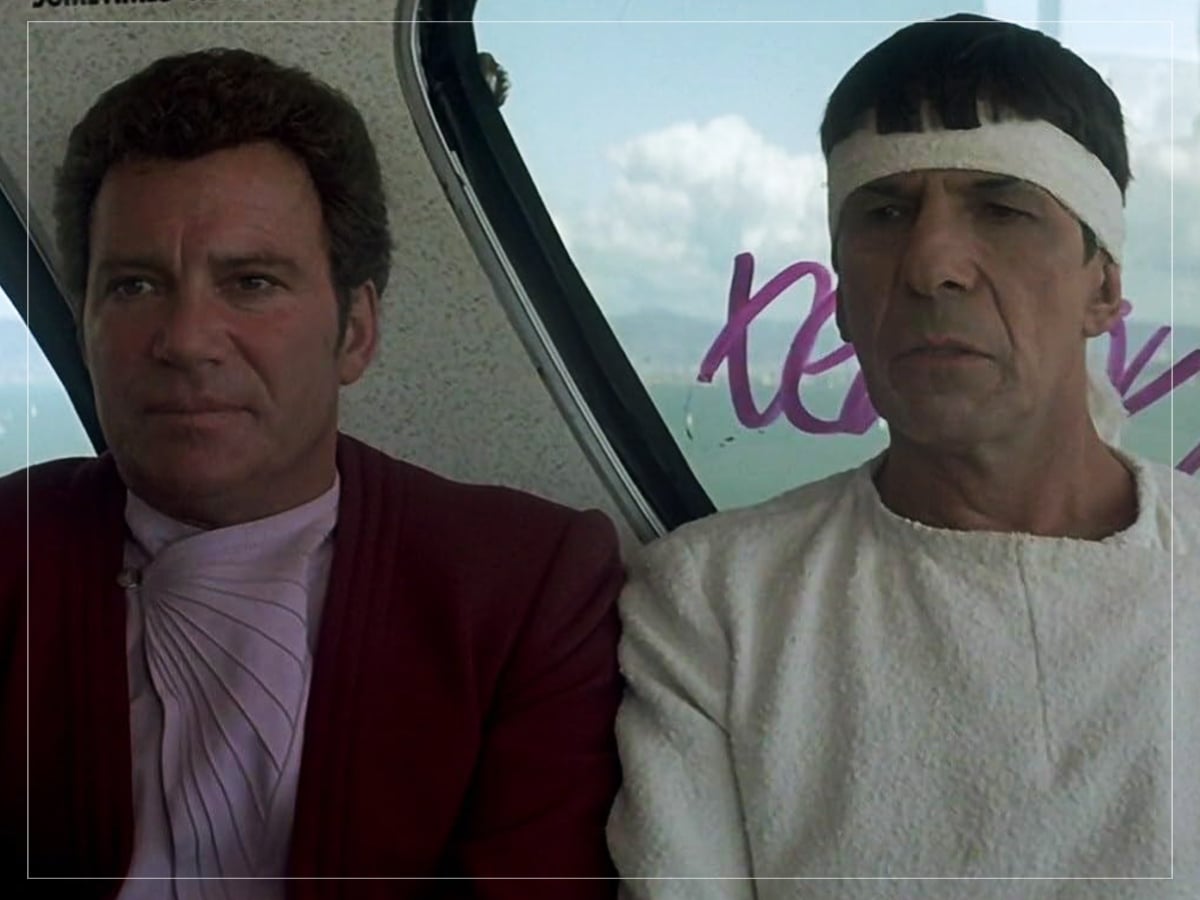‘Star Trek IV The Voyage Home’ (Leonard Nimoy, 1986)