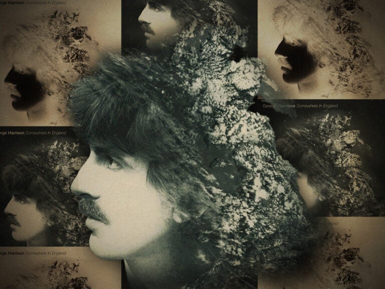 ‘Teardrops’ The 1981 single that proved to be the most disappointing of George Harrison’s career