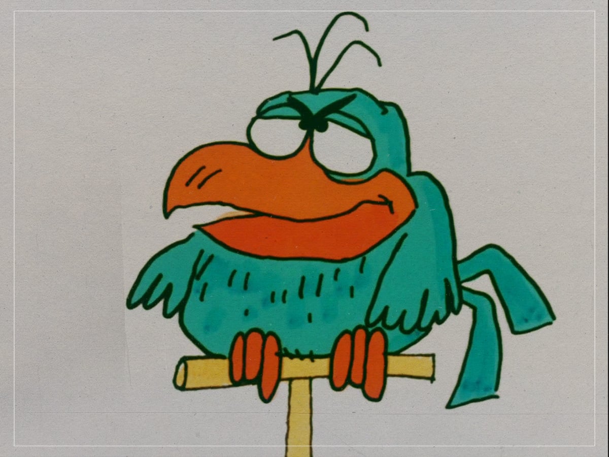 ‘The Crunch Bird’ (Ted Petok) - 1971