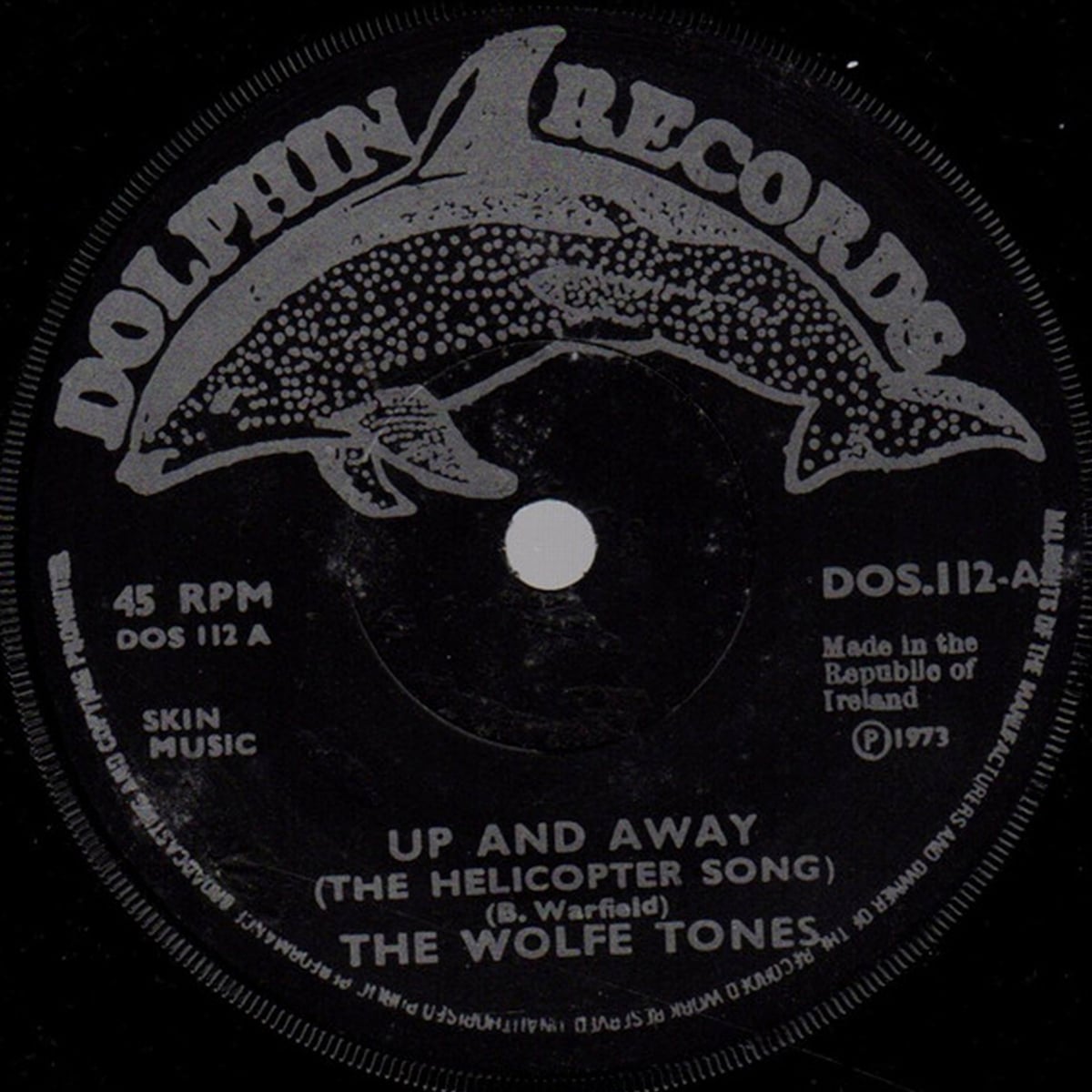 ‘The Helicopter Song’ – The Wolfe Tones