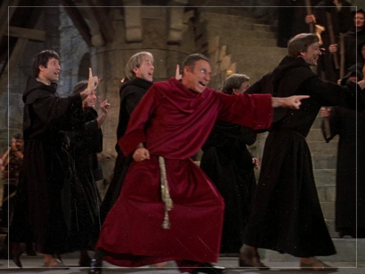 ‘The Inquisition’ song – ‘A History of the World Part 1’ (Mel Brooks)