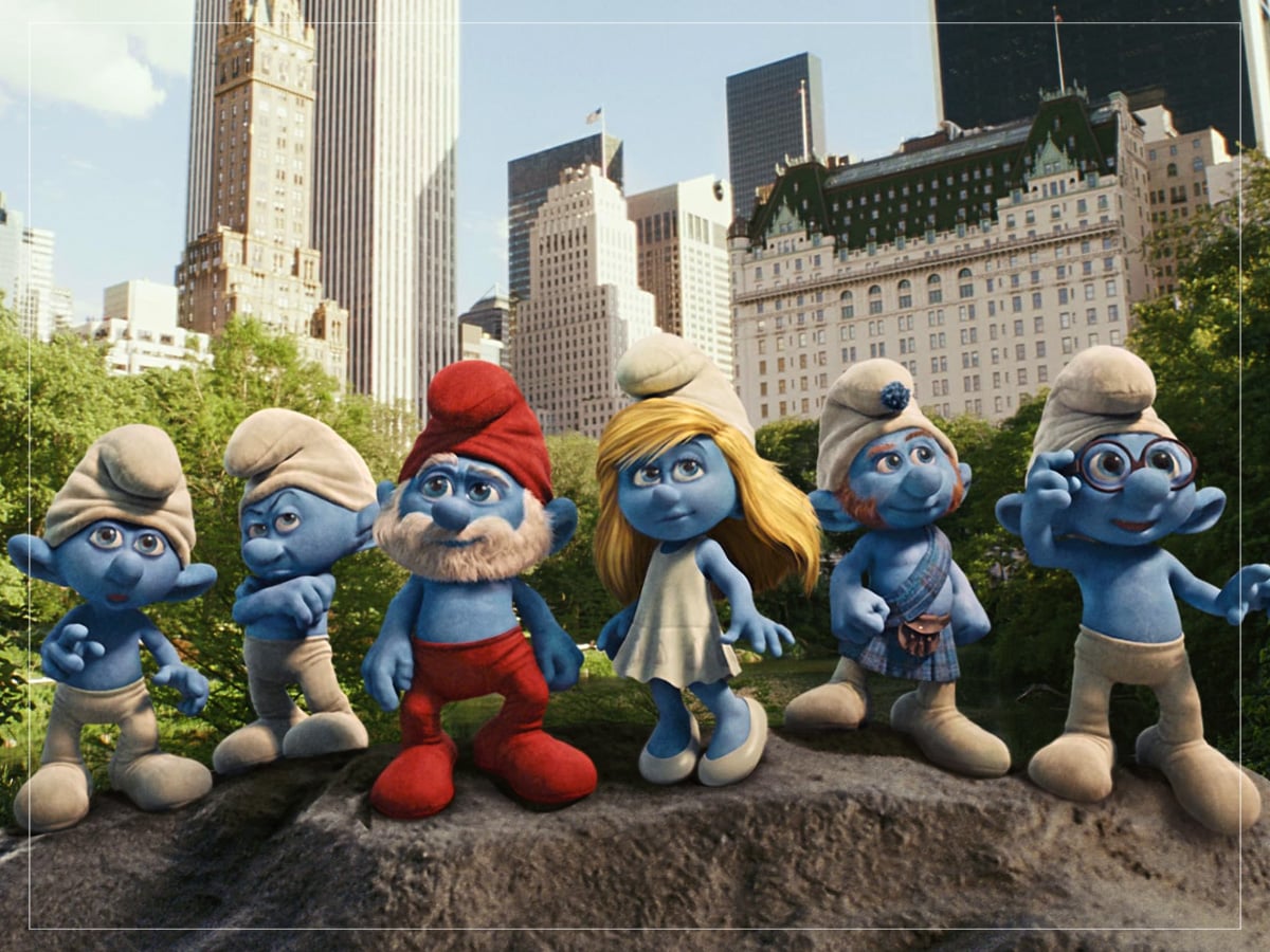 ‘The Smurfs’ (Raja Gosnell) - 2011