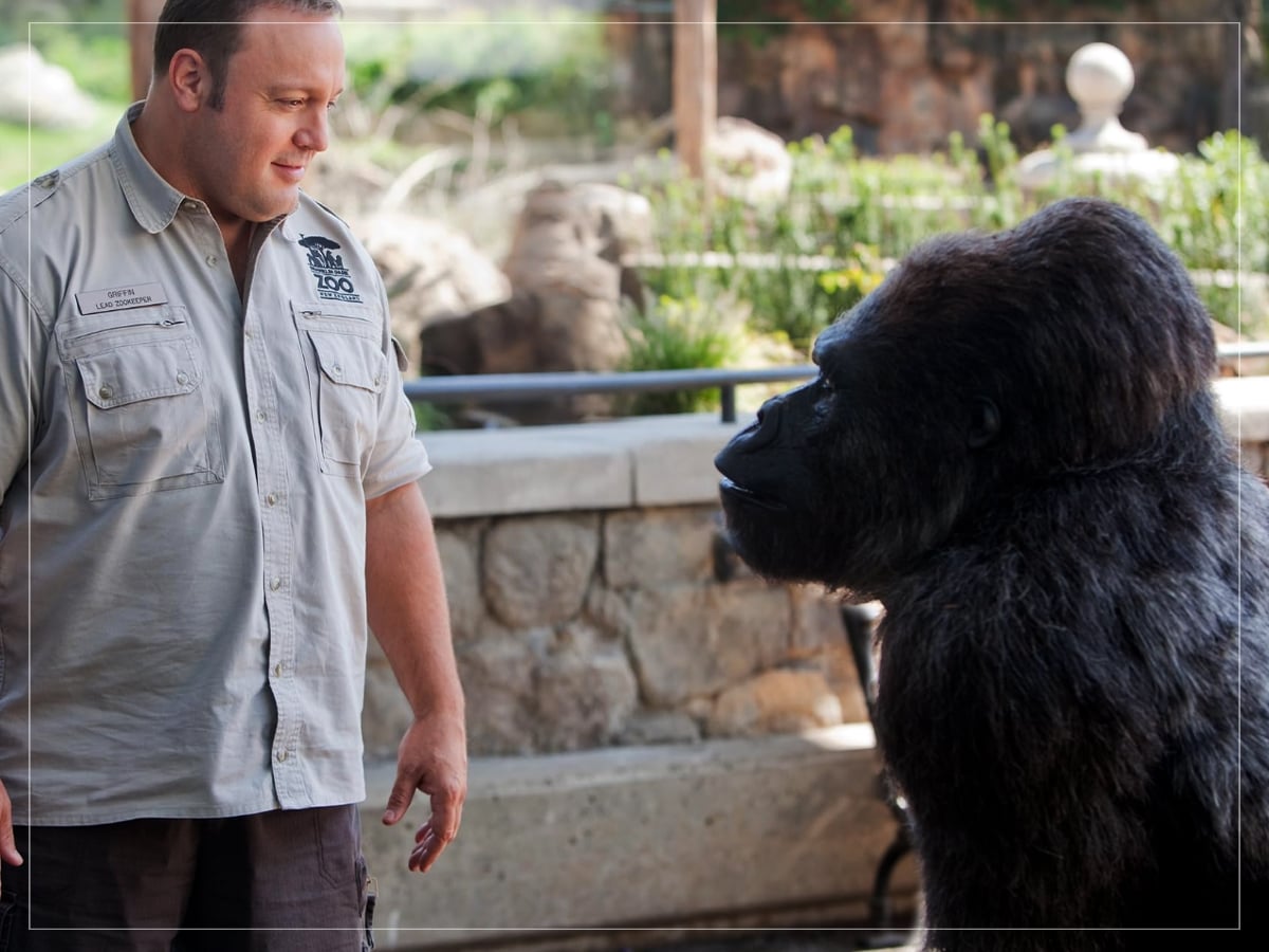 ‘The Zookeeper’ (Frank Coraci) - 2011