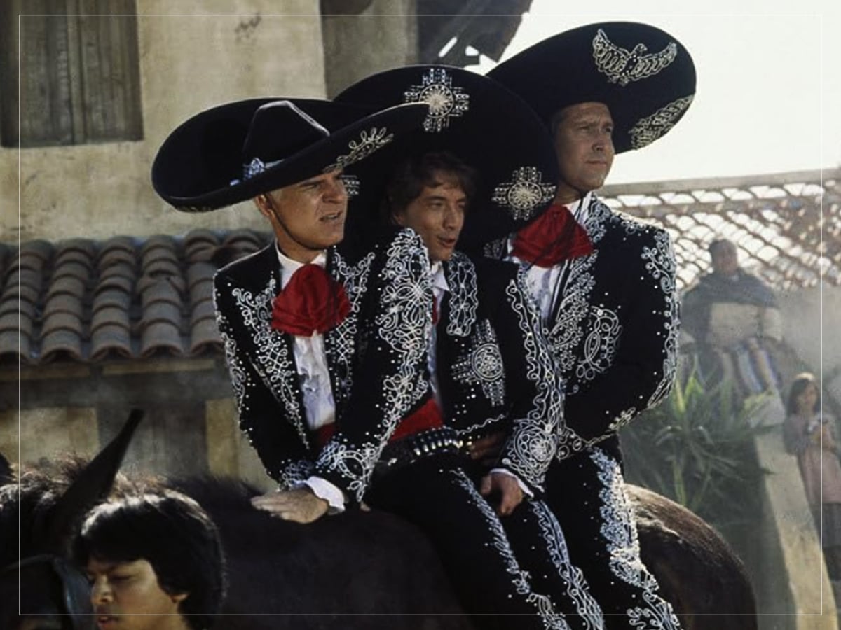 ‘Three Amigos’ (John Landis, 1986)