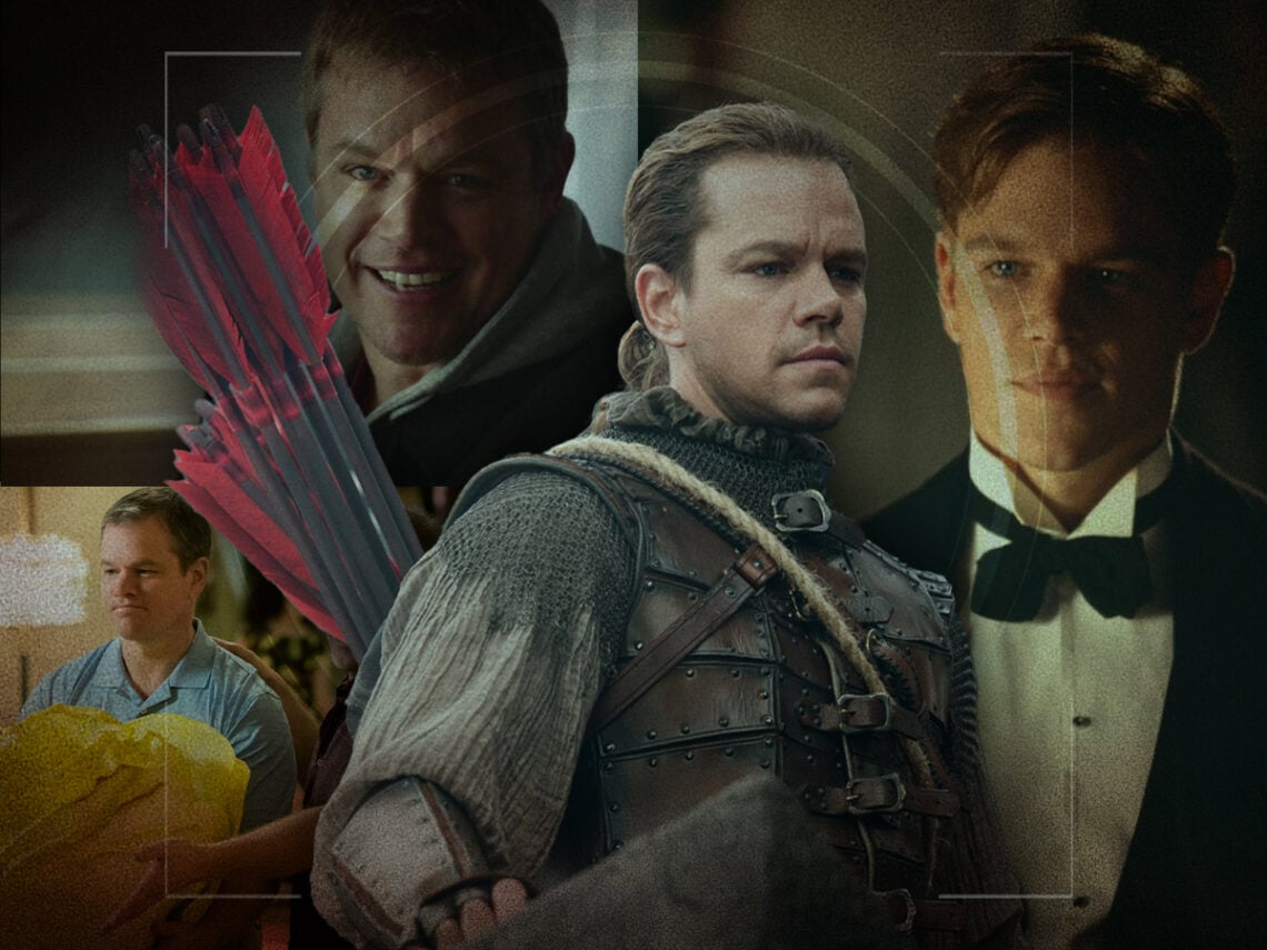 10 Matt Damon scenes that should be deleted from history