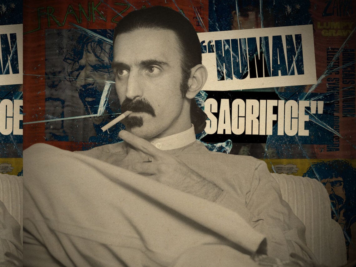 Human sacrifice- Frank Zappa's uncomfortable comments on the groupie phenomenon