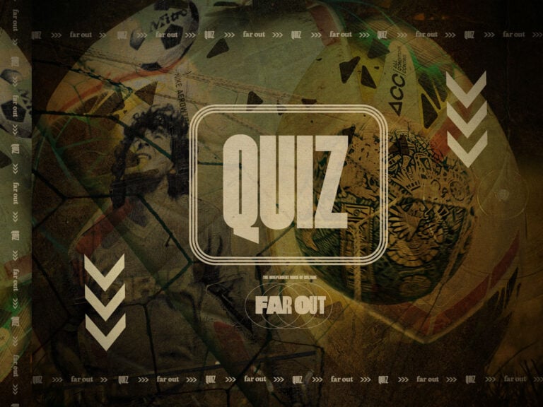 They think it's all over- Far Out’s music and football quiz