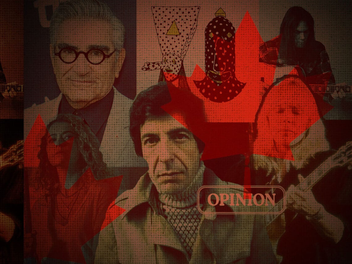 A gentle reminder that your favourite American artists are probably Canadian