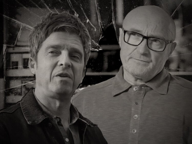 A timeline of the strange ongoing feud between Noel Gallagher and Phil Collins
