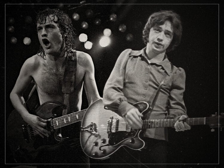 ACDC - George Young - Split