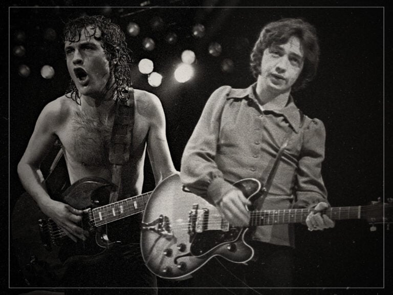 ACDC - George Young - Split