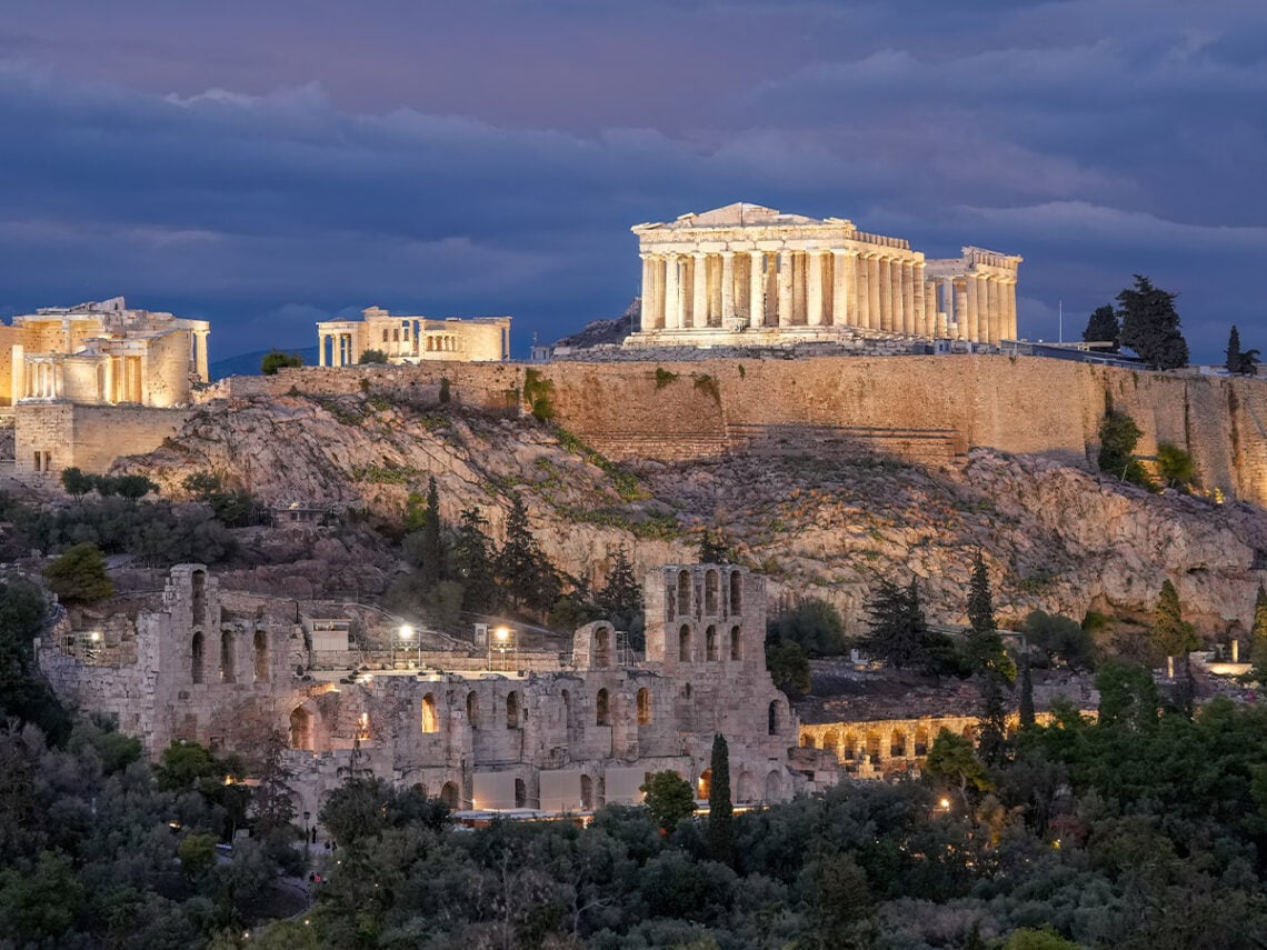 Acropolis - Athens - Greece - 2025