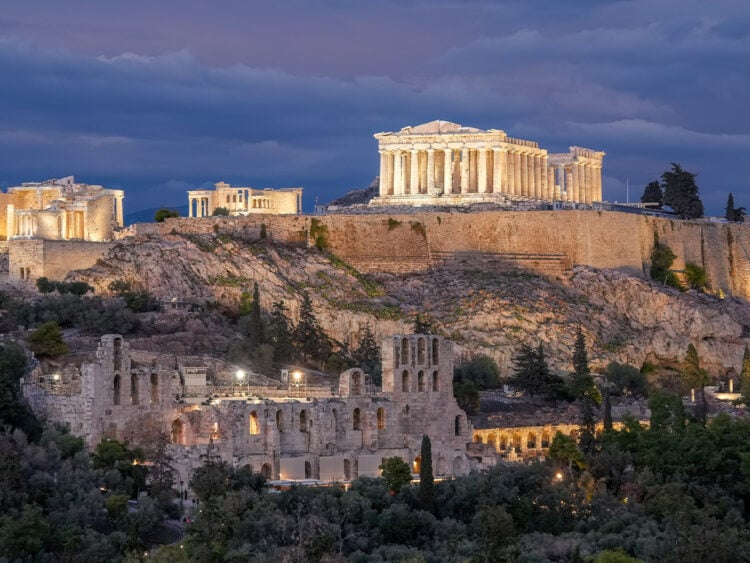 Acropolis - Athens - Greece - 2025