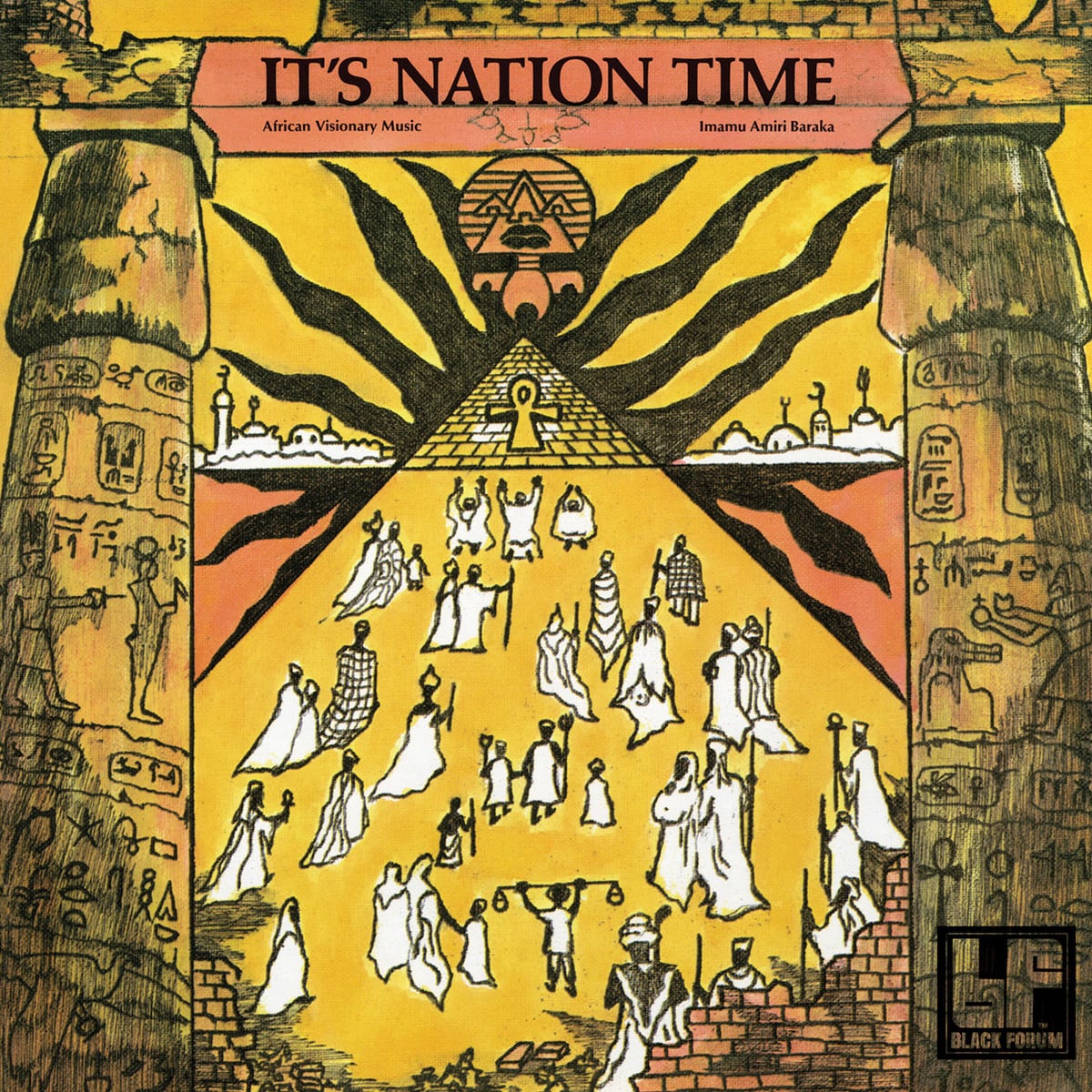 Amiri Baraka - ‘It's Nation Time’ - 1972