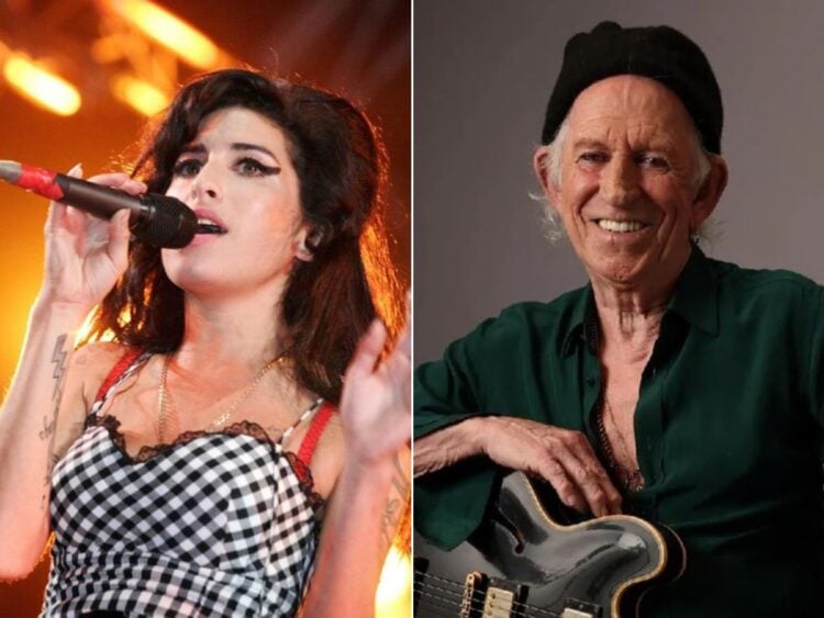 Amy Winehouse - Keith Richards - Far Out Magazine