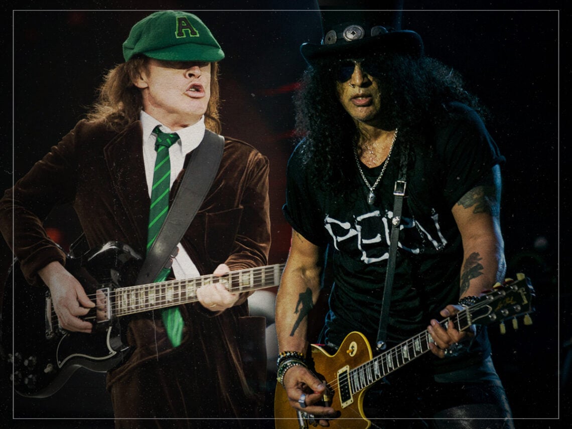 Angus Young - Slash - Split