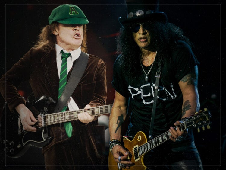 Angus Young - Slash - Split