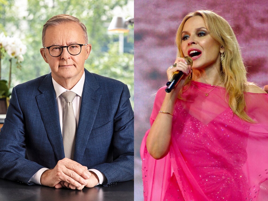 Anthony Albanese - Kylie Minogue - Split