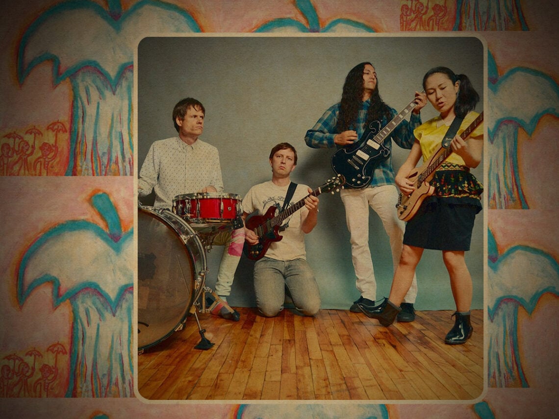 'Apple O'- The 2003 album that saw Deerhoof playfully chronicle mankind's creation and destruction