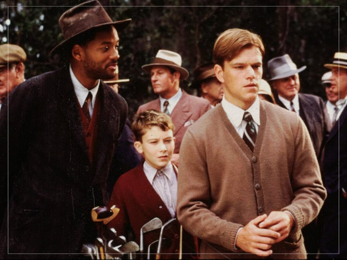 Bagger Vance caddies for Junuh – ‘The Legend of Bagger Vance’ (Robert Redford, 2000)