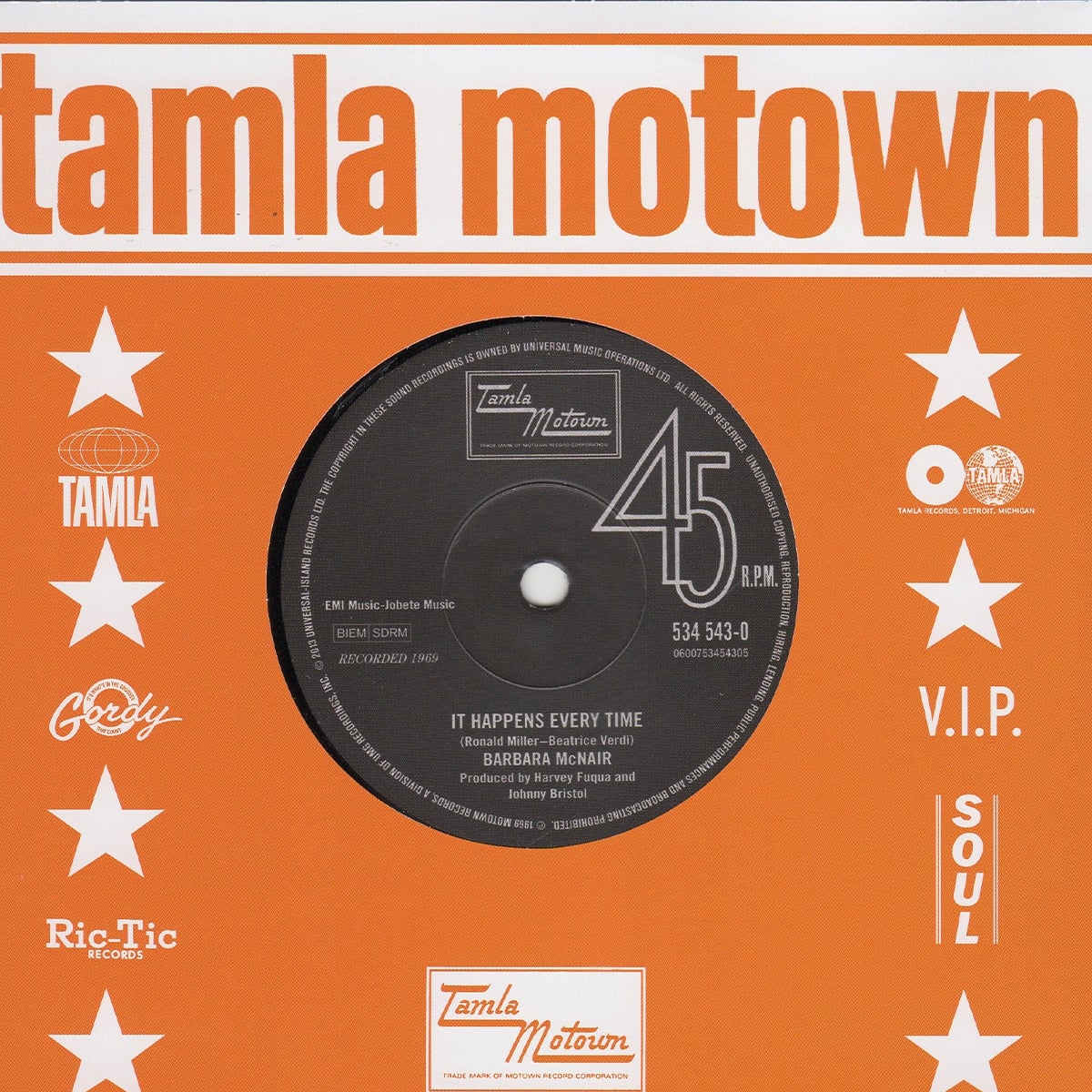 Barbara McNair - ‘It Happens Every Time’ - 1969