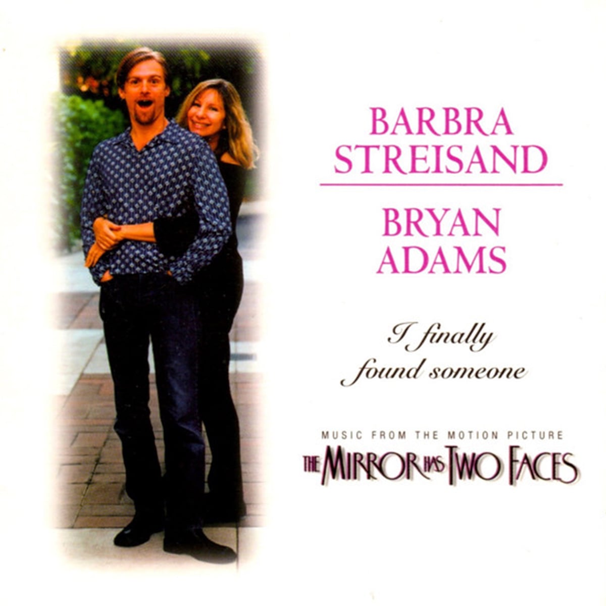 Barbra Streisand – ‘I Finally Found Someone’ - 1996