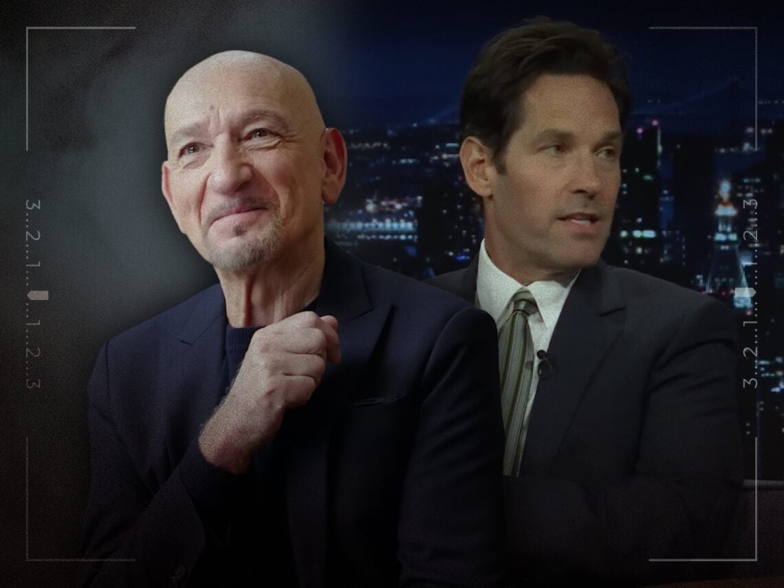Ben Kingsley - Paul Rudd - Split