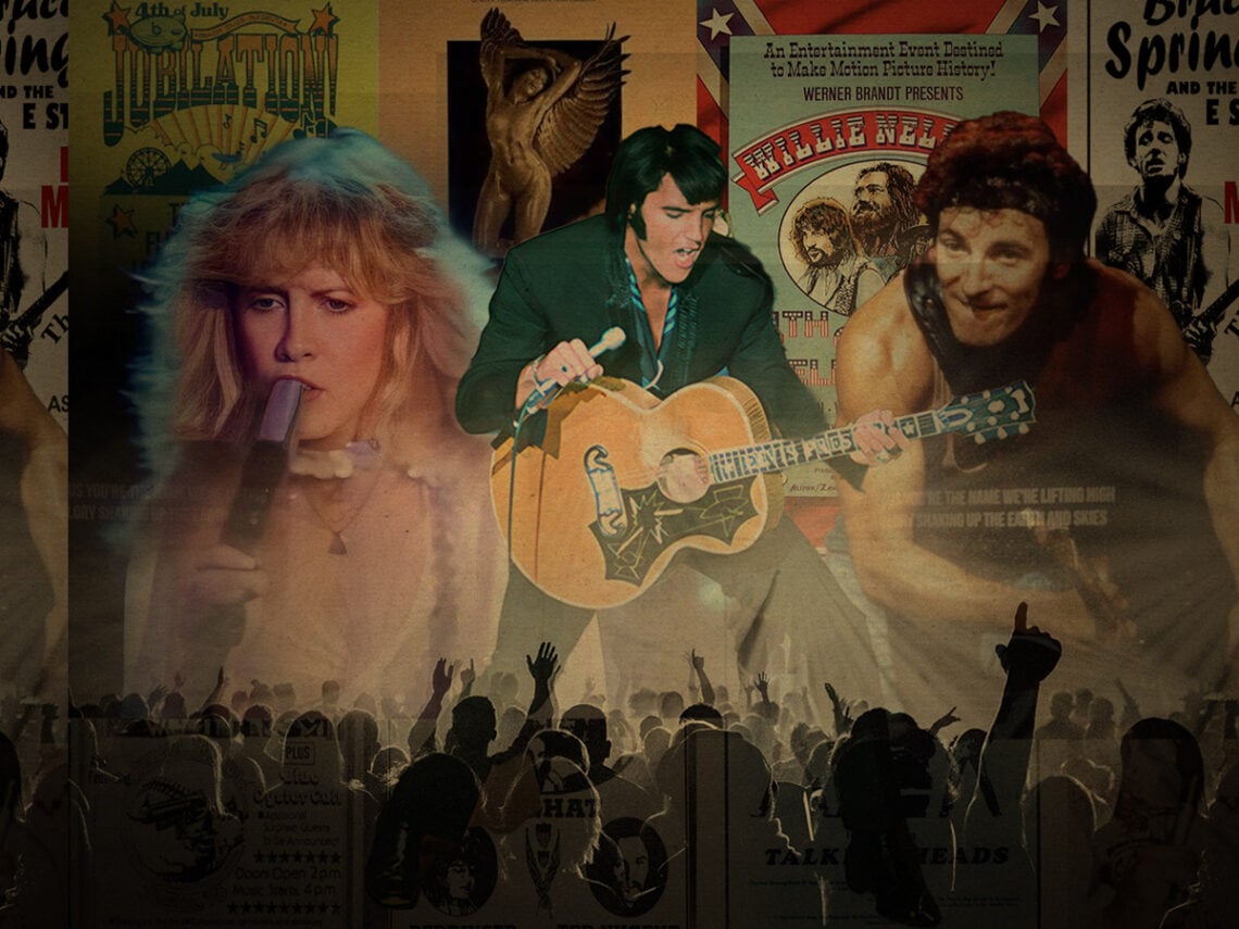 Bicentennial 1976- 10 big gigs from America's previous milestone birthday party