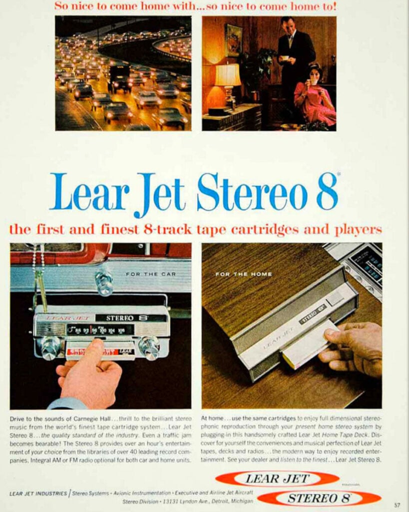 Bill Lear- The 1920s jet designer who also pioneered portable music