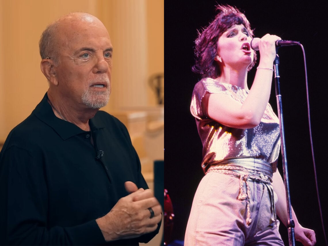 Billy Joel - Linda Ronstadt - Split - 2026