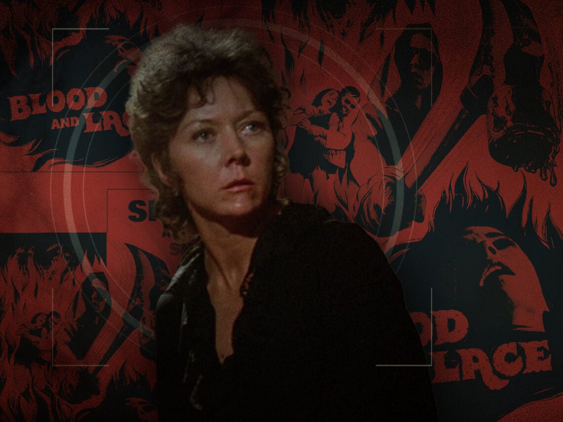 Blood and Lace the 1971 Gloria Grahame exploitation movie that paved the way for the slasher genre