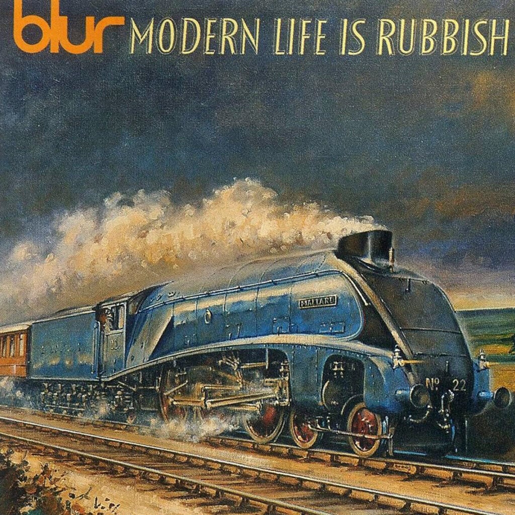 Blur - Modern Life Is Rubbish - 1993