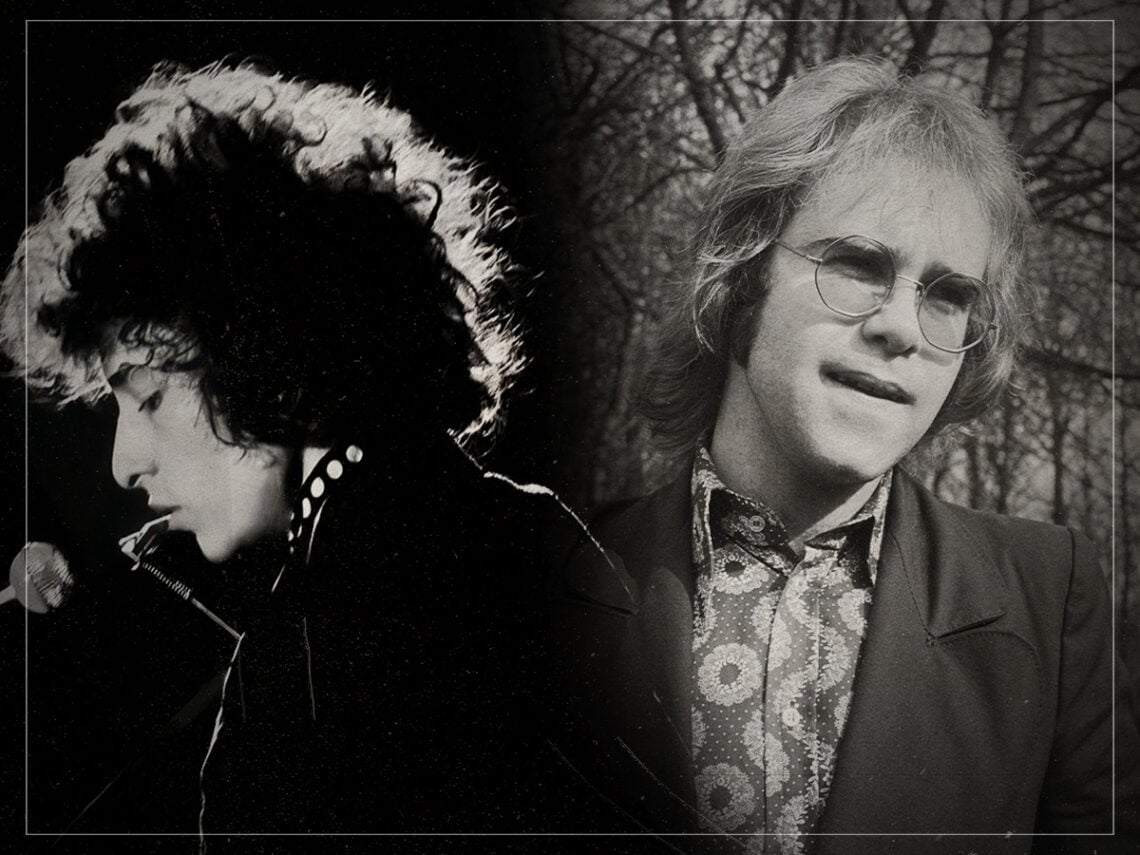 Bob Dylan - Elton John - Split