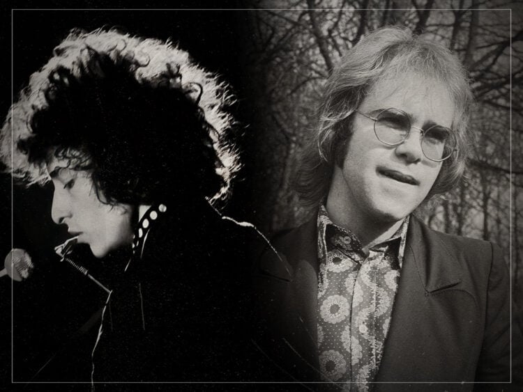 Bob Dylan - Elton John - Split