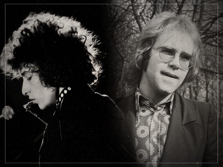 Bob Dylan - Elton John - Split