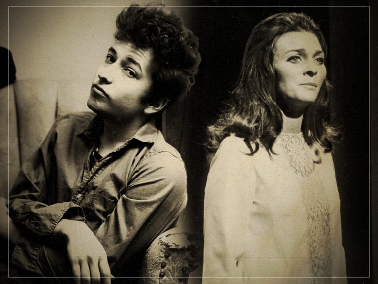Bob Dylan - Judy Collins - Split