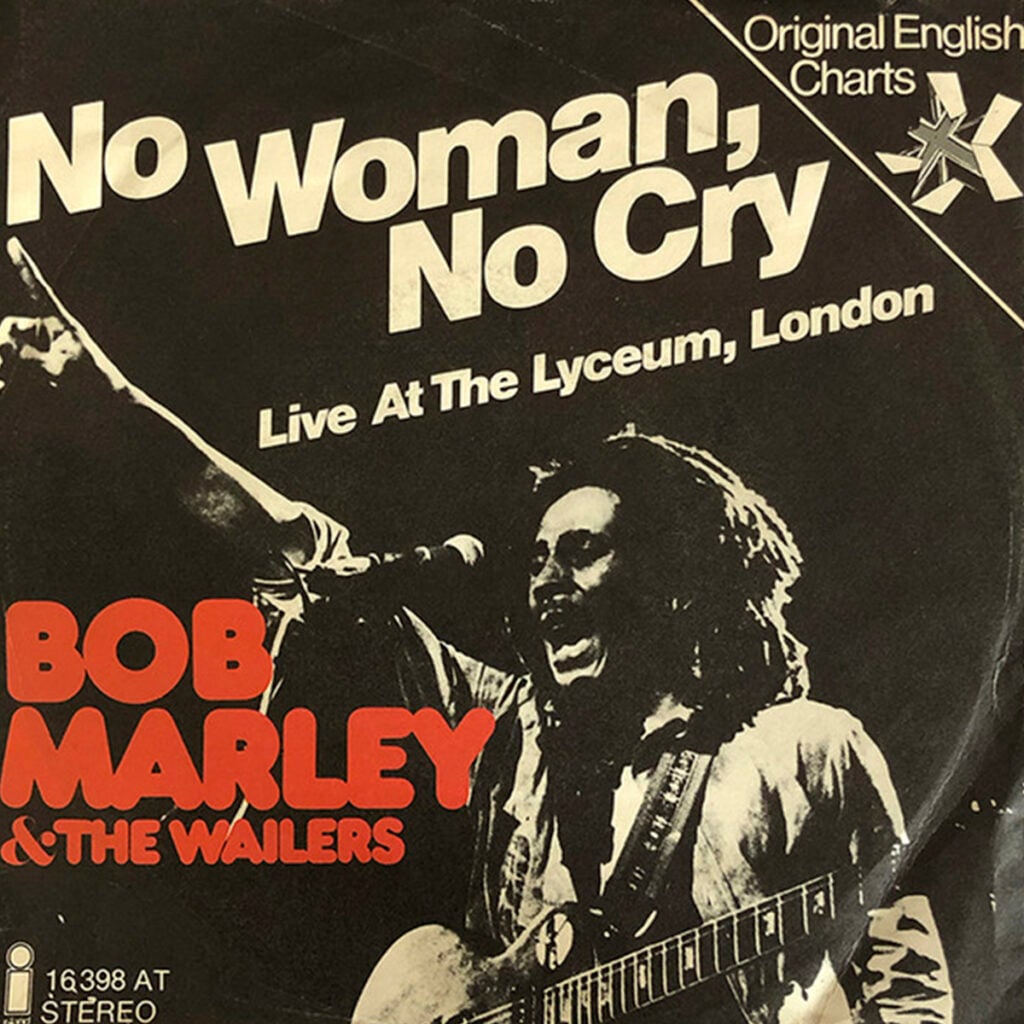 Bob Marley And The Wailers - No Woman, No Cry(Live At The Lyceum, London) - 1975