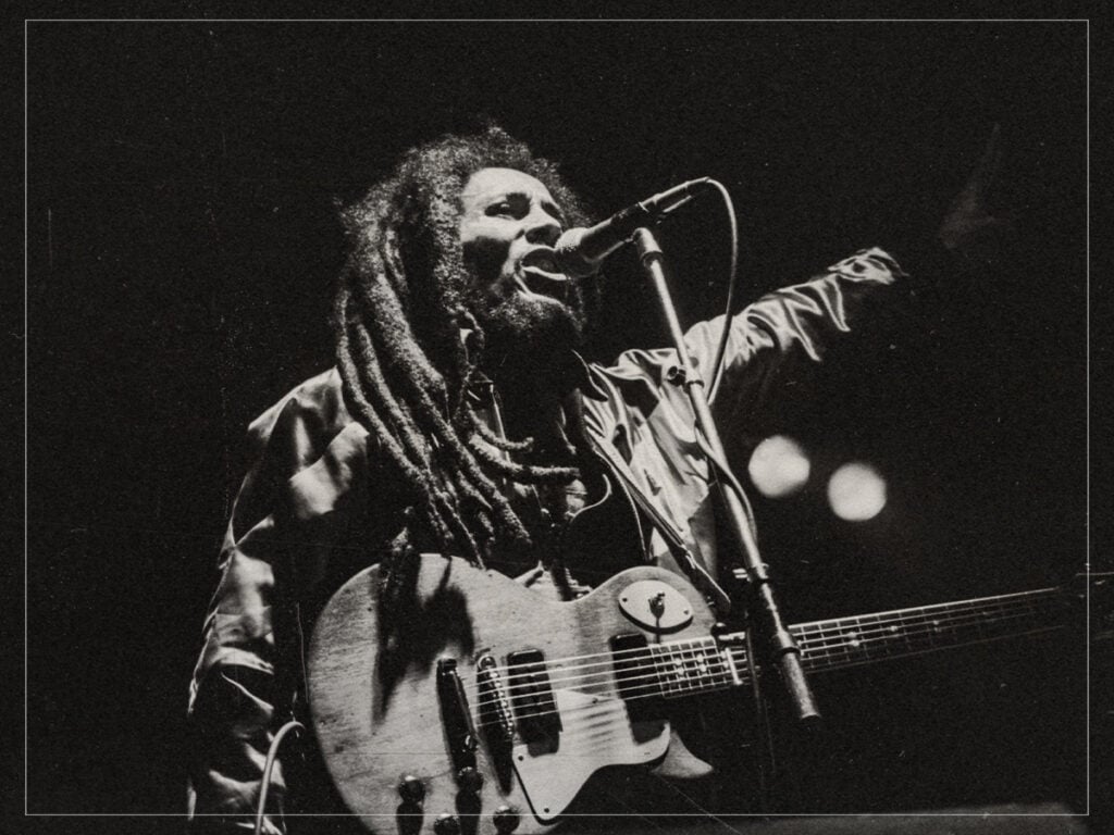 Bob Marley - Musician - 1980