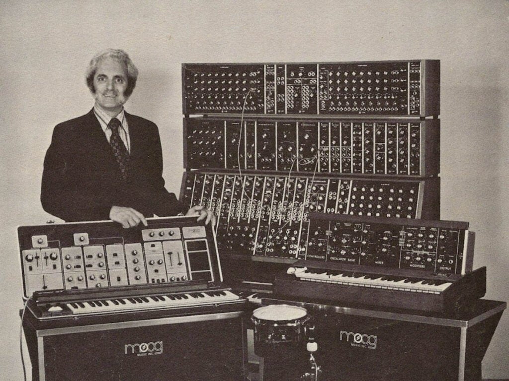 Bob Moog - Recording - Sound - Vocoder -