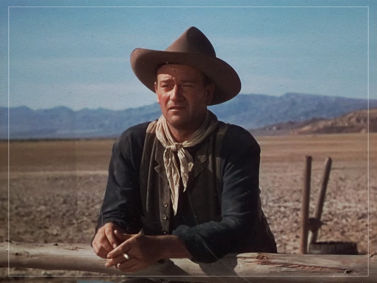 Bob is given his sentence – ‘3 Godfathers’ (John Ford, 1948)