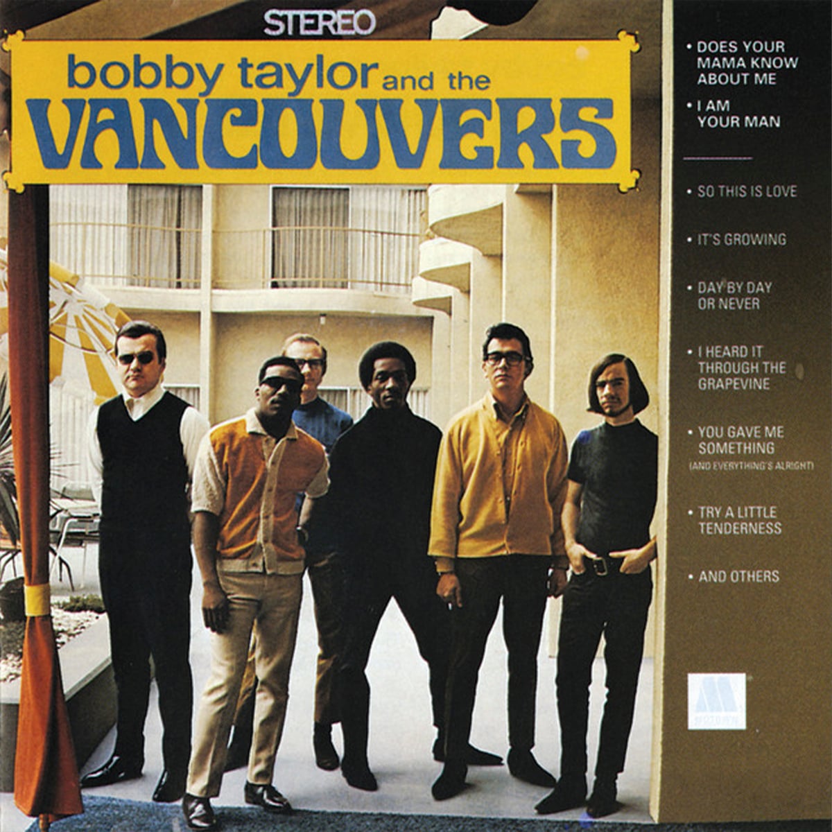 Bobby Taylor And The Vancouvers - I'm Your Man - 1968