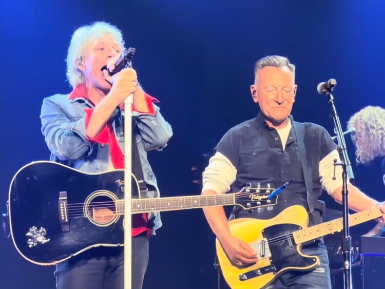 Bon Jovi - Bruce Springsteen - MSG - 2026