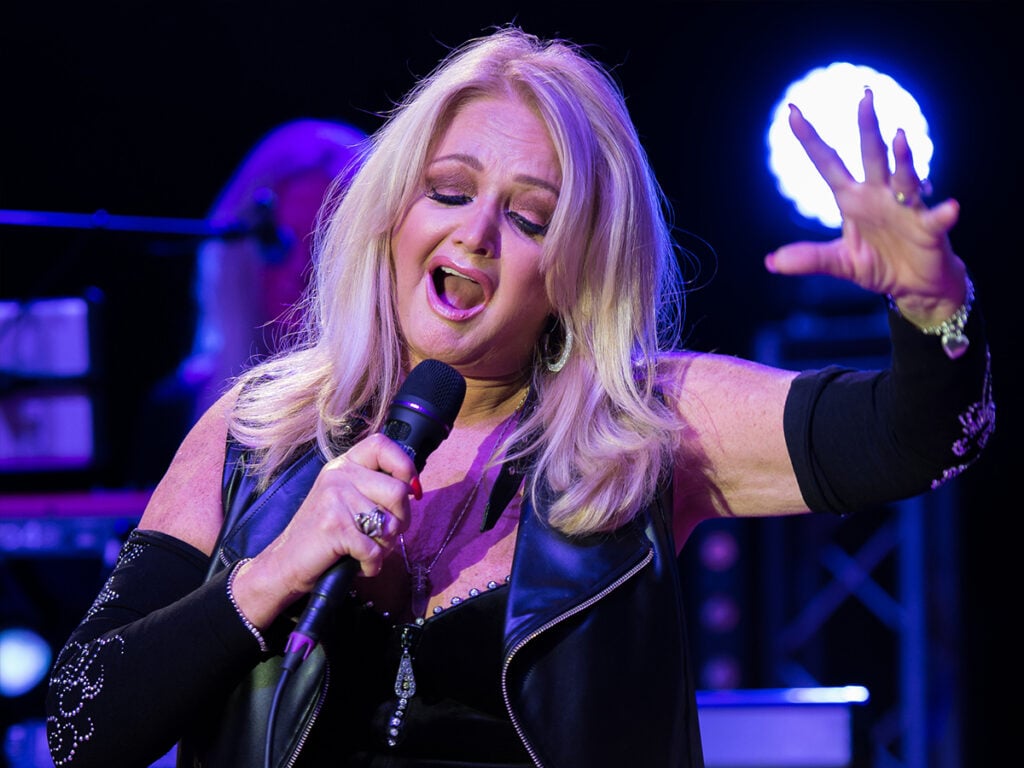 Bonnie Tyler - Singer - 2016