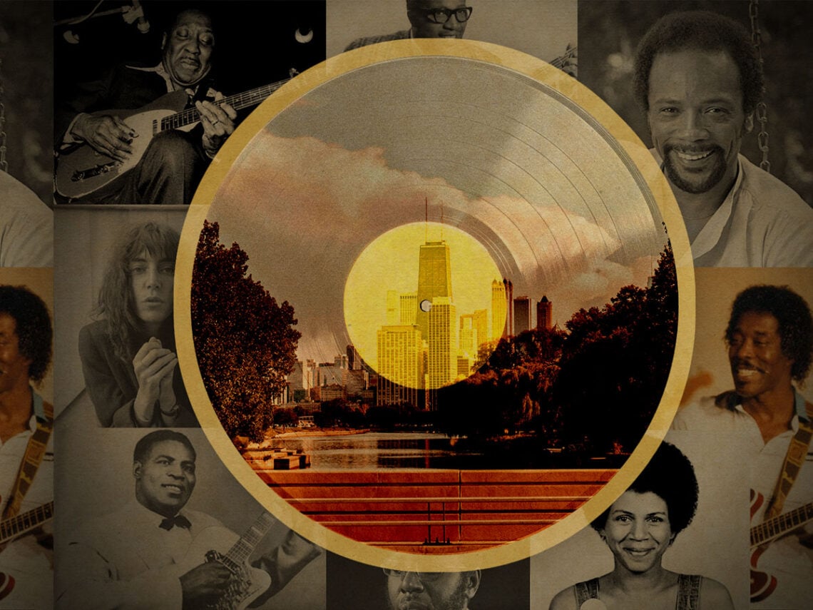 Born in Chicago- America's greatest music city