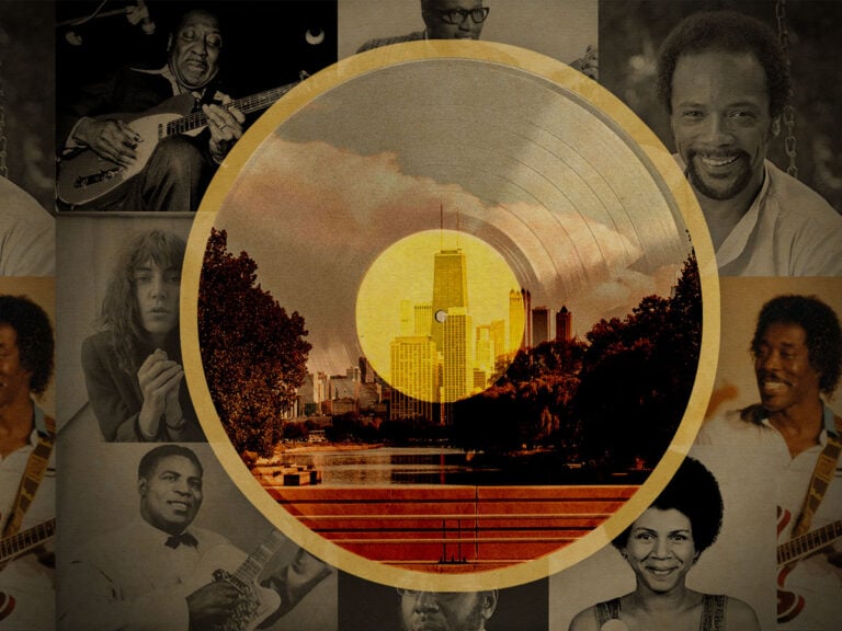 Born in Chicago- America's greatest music city