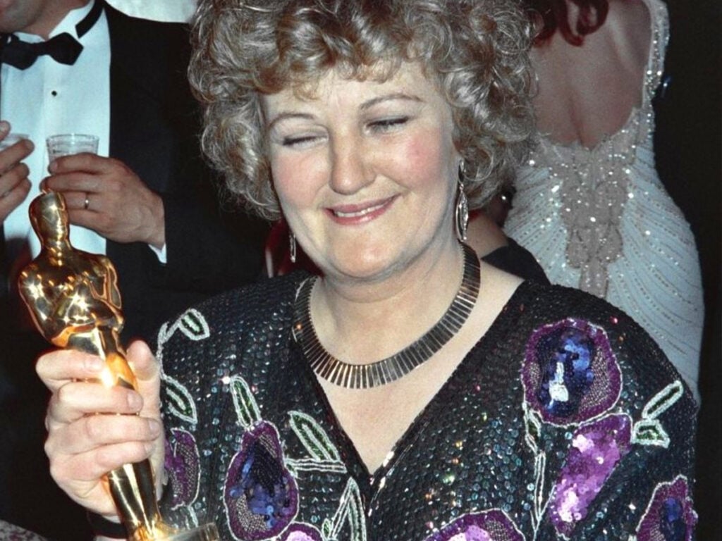 Goodbye to Brenda Fricker, a Face You Never Forgot
