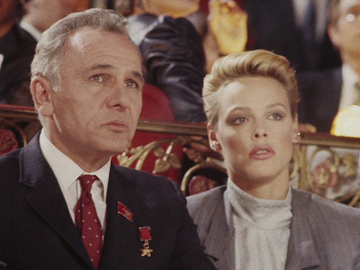 Brigitte Nielsen as Ludmilla Vobet Drago- ‘Rocky IV’ (Sylvester Stallone, 1985)