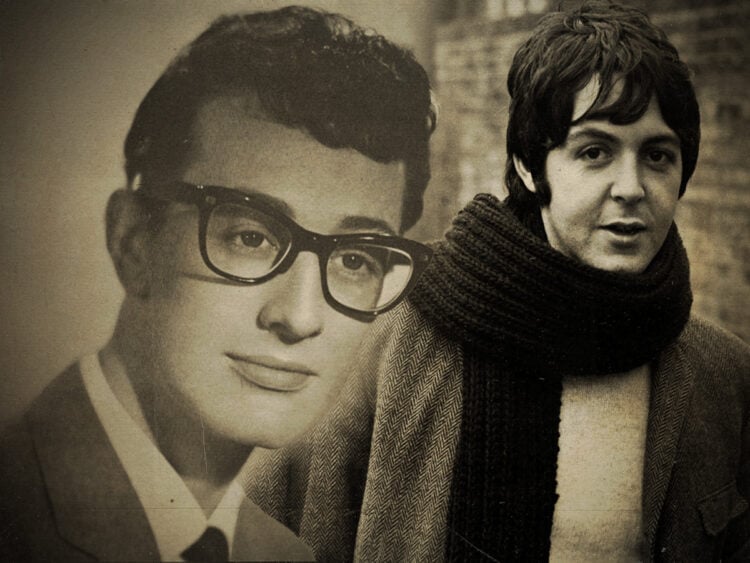 Buddy Holly - Paul McCartney - Split