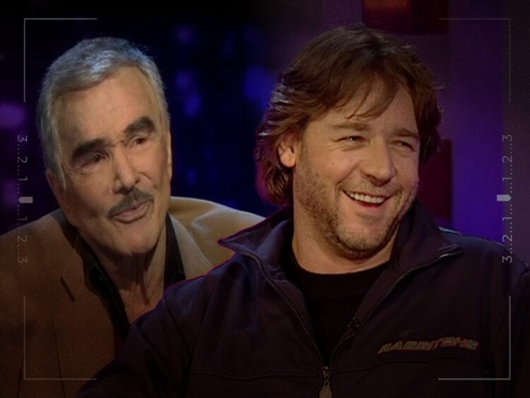 Burt Reynolds - Russell Crowe - Split