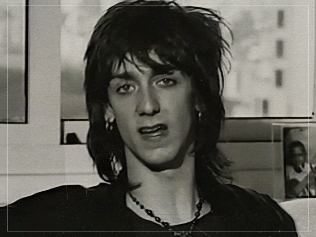 Chris Robinson - Musician - The Black Crowes - 1990